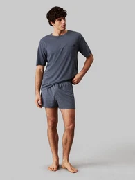 Shorty S/S BOXER SET (Set, 2 tlg) mit Brusttasche