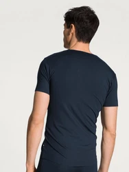 CALIDA Unterziehshirt Clean Line Herren Dunkelblau/Blau