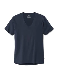 CALIDA Unterziehshirt Clean Line Herren Dunkelblau/Blau