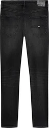 Tommy Jeans Slim-fit Jeans SCANTON SLIM mit Logoprägung Schwarz/Dunkelgrau