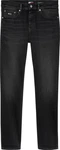 Tommy Jeans Slim-fit Jeans SCANTON SLIM mit Logoprägung Schwarz/Dunkelgrau