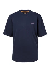 BOSS T-Shirt ORANGE Te_Mixdenim Shirt 