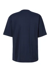 BOSS T-Shirt ORANGE Te_Mixdenim Shirt 