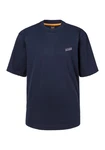 BOSS T-Shirt ORANGE Te_Mixdenim Shirt 