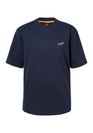 T-Shirt Shirt Te_Mixdenim mit kurzen rmeln