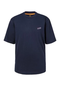 BOSS T-Shirt ORANGE Te_Mixdenim Shirt