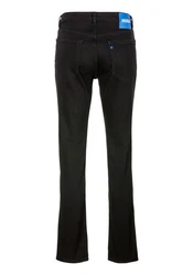 HUGO Slim-fit-Jeans Zane mit angesetztem Bund Blau