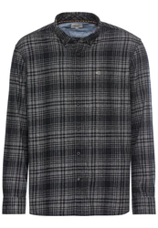 camel active Hemd Dunkelblau/Hellblau/Dunkelgrau/Schwarz/Grau/Blau