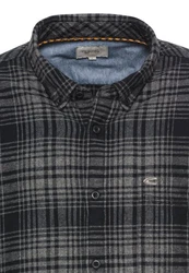 camel active Hemd Dunkelblau/Hellblau/Dunkelgrau/Schwarz/Grau/Blau