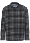 camel active Hemd Dunkelblau/Hellblau/Dunkelgrau/Schwarz/Grau/Blau