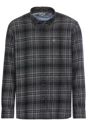 camel active Hemd Dunkelblau/Hellblau/Dunkelgrau/Schwarz/Grau/Blau