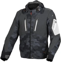 Motorradjacke Angle Camo wasserdichte Motorrad Textiljacke