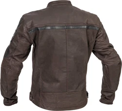 Halvarssons Motorradjacke Sandtorp Dunkelbraun/Grau/Braun/Khaki