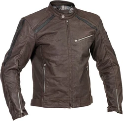 Halvarssons Motorradjacke Sandtorp Dunkelbraun/Grau/Braun/Khaki
