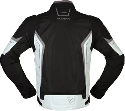 Modeka Motorradjacke Khao Air Weiß/Grau/Grün/Schwarz/Türkis