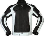 Modeka Motorradjacke Khao Air Weiß/Grau/Grün/Schwarz/Türkis