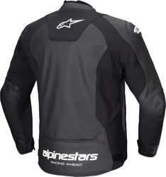 Alpinestars Motorradjacke Faster V3 Hellblau/Schwarz/Dunkelgrau/Grau