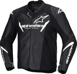 Alpinestars Motorradjacke Faster V3 Hellblau/Schwarz/Dunkelgrau/Grau