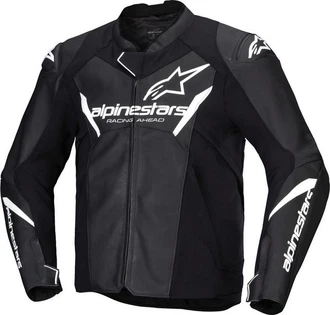 Alpinestars Motorradjacke Faster V3 Hellblau/Schwarz/Dunkelgrau/Grau