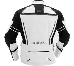 Richa Motorradjacke Atlantic 2 Gore-Tex Weiß/Schwarz