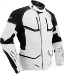 Richa Motorradjacke Atlantic 2 Gore-Tex Weiß/Schwarz