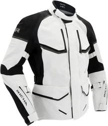 Richa Motorradjacke Atlantic 2 Gore-Tex Weiß/Schwarz