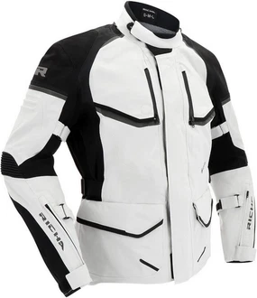 Richa Motorradjacke Atlantic 2 Gore-Tex Weiß/Schwarz