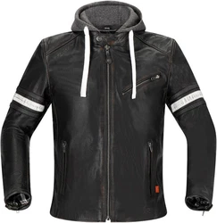 Richa Motorradjacke Toulon 2 Schwarz/Grau/Dunkelgrau