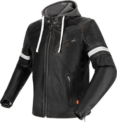 Richa Motorradjacke Toulon 2 Schwarz/Grau/Dunkelgrau