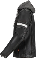 Richa Motorradjacke Toulon 2 Schwarz/Grau/Dunkelgrau