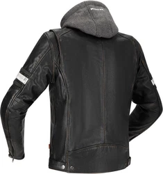 Richa Motorradjacke Toulon 2 Schwarz/Grau/Dunkelgrau