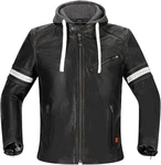 Richa Motorradjacke Toulon 2 Schwarz/Grau/Dunkelgrau