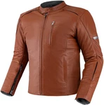 SHIMA Motorradjacke Hunter+ 2.0 Braun/Rot/Orange