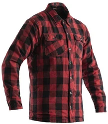 RST Motorradjacke Lumberjack Hemd Rot