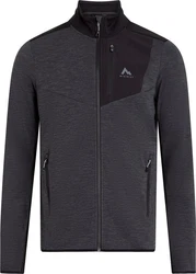 McKINLEY Fleecejacke He.-Unterjacke Thoma II SCHWARZ/ROSE DUNKEL