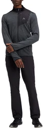 McKINLEY Fleecejacke He.-Unterjacke Thoma II SCHWARZ/ROSE DUNKEL