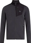 McKINLEY Fleecejacke He.-Unterjacke Thoma II SCHWARZ/ROSE DUNKEL