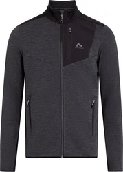 McKINLEY Fleecejacke He.-Unterjacke Thoma II SCHWARZ/ROSE DUNKEL