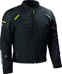 Motorradjacke Justin Aerotex Urban wasserdichte Motorrad Textiljacke