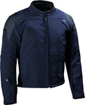 DIFI Motorradjacke Justin Aerotex Urban Dunkelblau/Blau