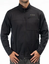 KLIM Allwetterjacke Glacier Dunkelblau/Schwarz/Grau/Dunkelgrau