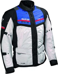 DIFI Motorradjacke Sierra Nevada 3 Aerotex Grau/Blau/Hellblau/Mischfarben