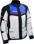 DIFI Motorradjacke Sierra Nevada 3 Aerotex Grau/Blau/Hellblau/Mischfarben