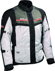 DIFI Motorradjacke Sierra Nevada 3 Aerotex Grau/Dunkelgrün/Grün
