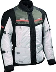 DIFI Motorradjacke Sierra Nevada 3 Aerotex Grau/Dunkelgrün/Grün