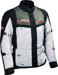 DIFI Motorradjacke Sierra Nevada 3 Aerotex Grau/Dunkelgrün/Grün