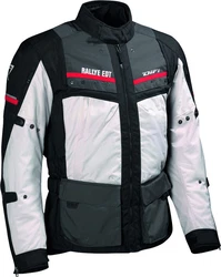DIFI Motorradjacke Sierra Nevada 3 Aerotex Grau/Rosa/Blau