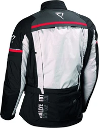 DIFI Motorradjacke Sierra Nevada 3 Aerotex Grau/Rosa/Blau