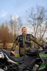 DIFI Motorradjacke Granada Aerotex 