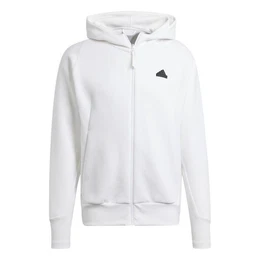 Kapuzensweatshirt M Z.N.E. PR FZ WHITE